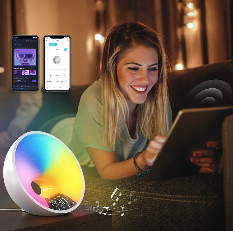 Simulateur d'aube et de crépuscule