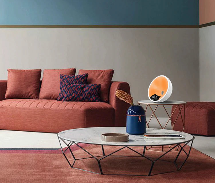 Simulateur d'aube et de crépuscule