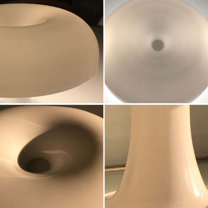 Lampe décorative design champignon