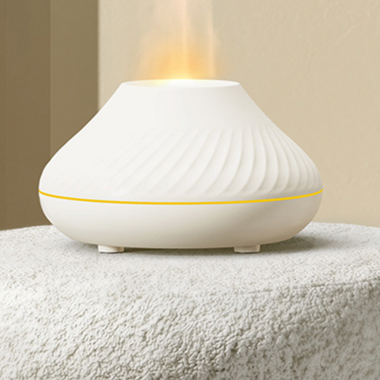 Diffuseur d'Huile Essentielle Effet Flamme - jaimemonsommeil