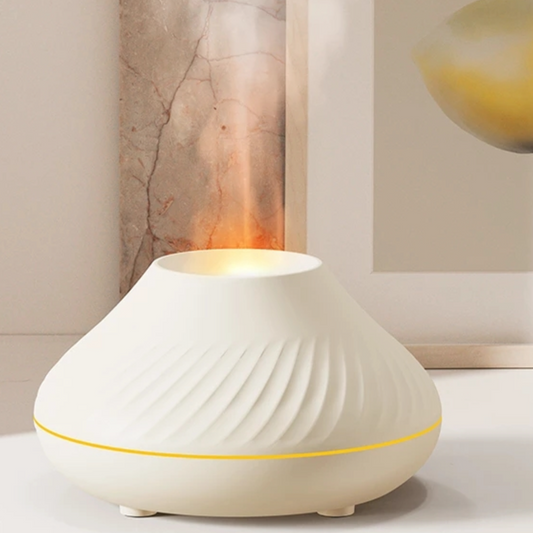 Diffuseur d'Huile Essentielle Effet Flamme - jaimemonsommeil