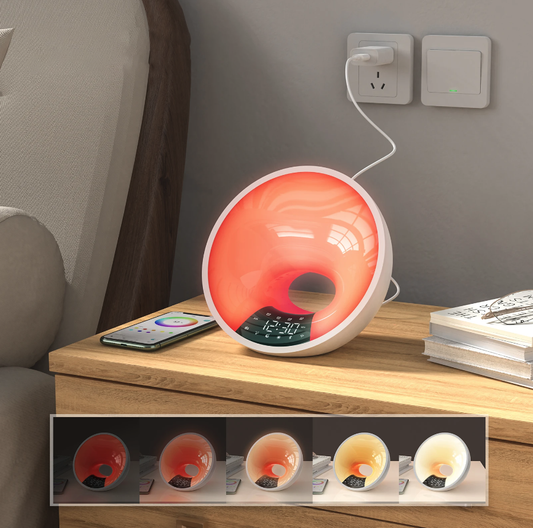 Simulateur d'aube et de crépuscule - jaimemonsommeil