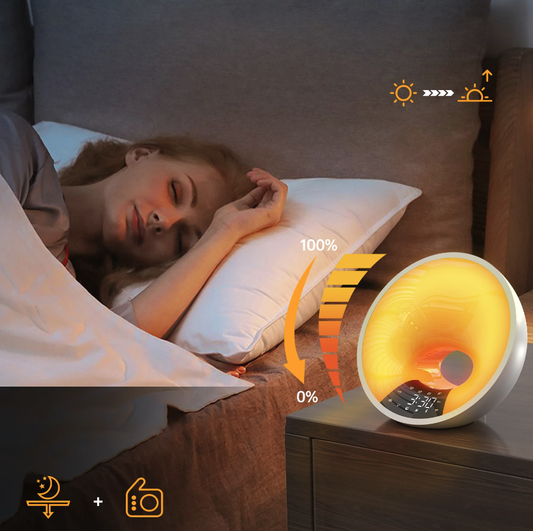 Simulateur d'aube et de crépuscule - jaimemonsommeil