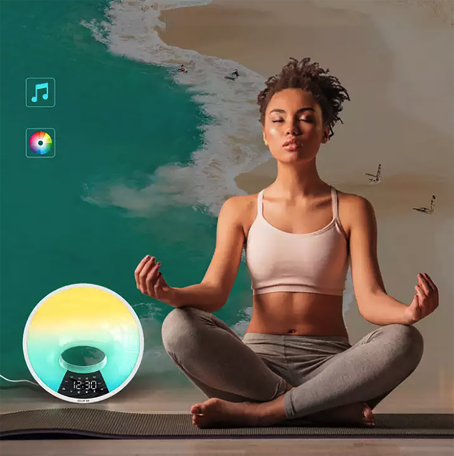 Simulateur d'aube et de crépuscule - jaimemonsommeil