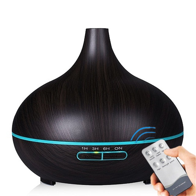 Diffuseur d'Huile Essentielle Deluxe 550 ml - jaimemonsommeil