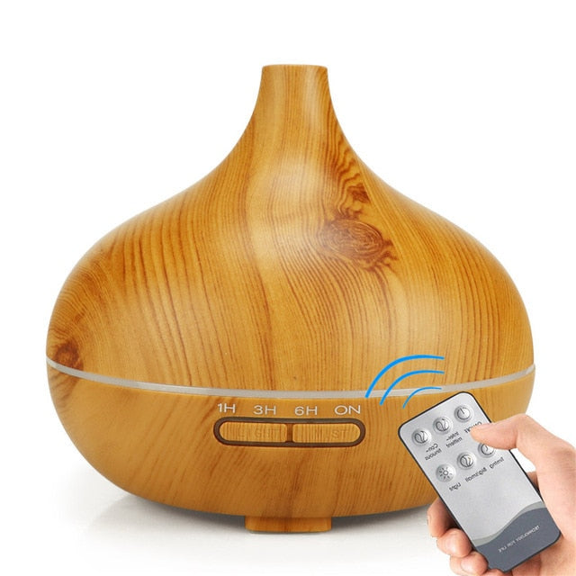 Diffuseur d'Huile Essentielle Deluxe 550 ml - jaimemonsommeil
