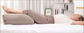 Oreiller repose jambes portatif