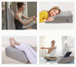Oreiller repose jambes portatif