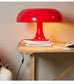 Lampe décorative design champignon