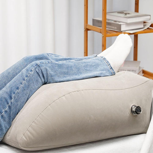 Oreiller repose jambes portatif