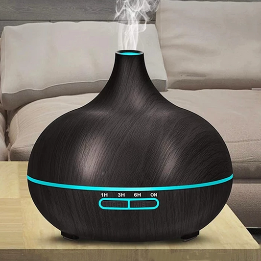 Diffuseur d'Huile Essentielle Deluxe 550 ml - jaimemonsommeil
